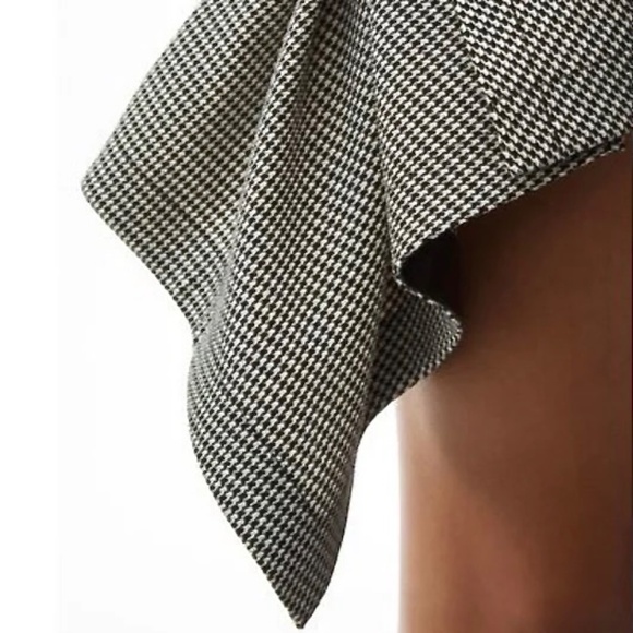 Alexander Wang Asymmetric Mini Skirt US6 New With Tags - Picture 6 of 10